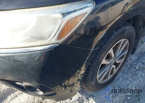 2014 Nissan Pathfinder Sv из США, поврежденный, VIN 5N1AR2MN2EC624816